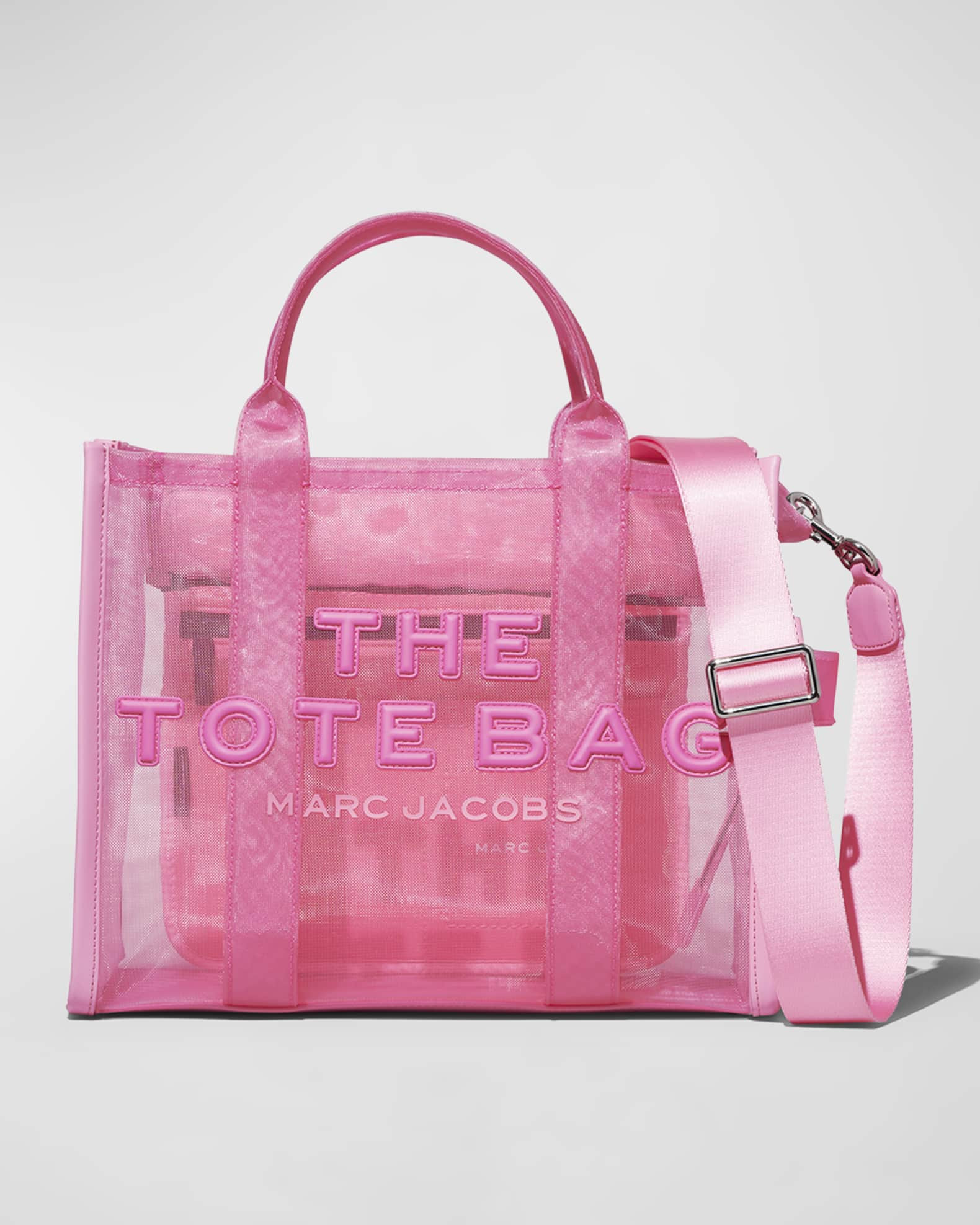 Marc Jacobs The Medium Mesh Tote Bag | Neiman Marcus