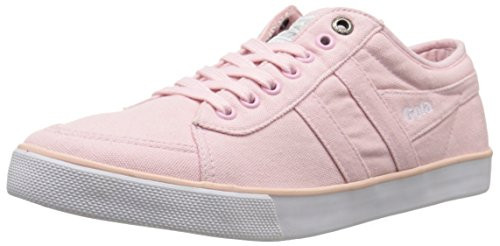 Gola Women's Comet Canvas Fashion Sneaker, Crystal Pink, 7 M US | Amazon (US)