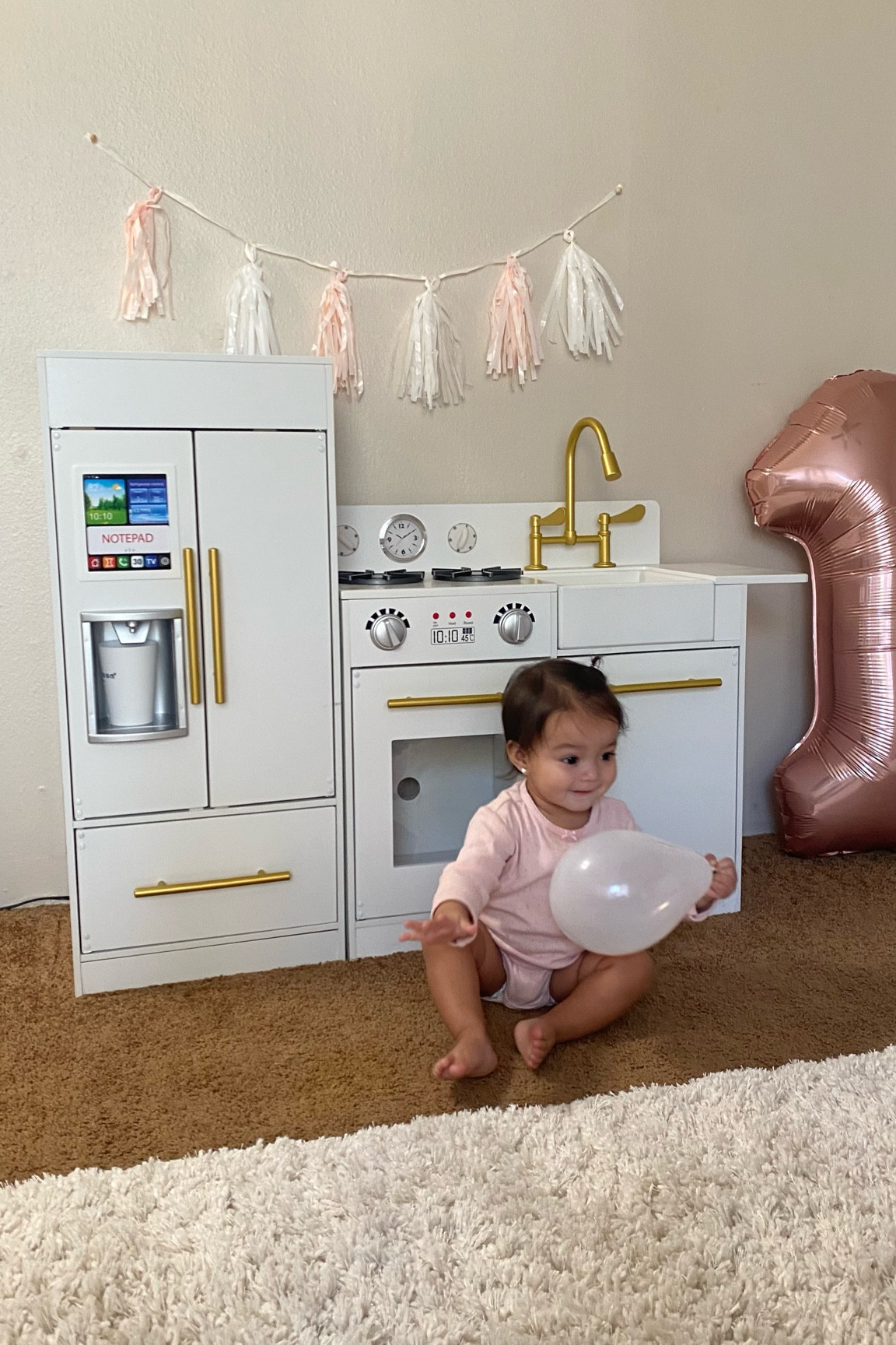 Toddler’s first kitchen! 👩🏼‍🍳🥐🍳🥞

#LTKhome #LTKsalealert #LTKkids