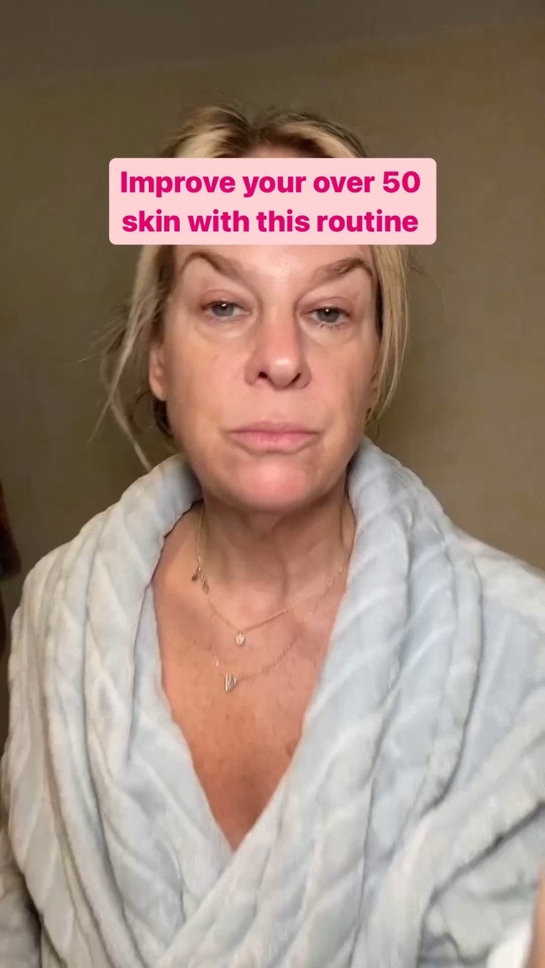 My over 50 morning skincare routine including the secret sauce, glow screen sunscreen. 

#LTKbeauty #LTKover40