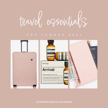 Traveling this summer?

Then you will want a sturdy piece of luggage that is both practical and chic. 

And of course you’ll want your skincare and haircare essentials, but don’t forget the sunscreen!

Shop the items I’m always packing when I’m heading OOO to catch some ☀️ 

#LTKSeasonal #LTKU #LTKtravel