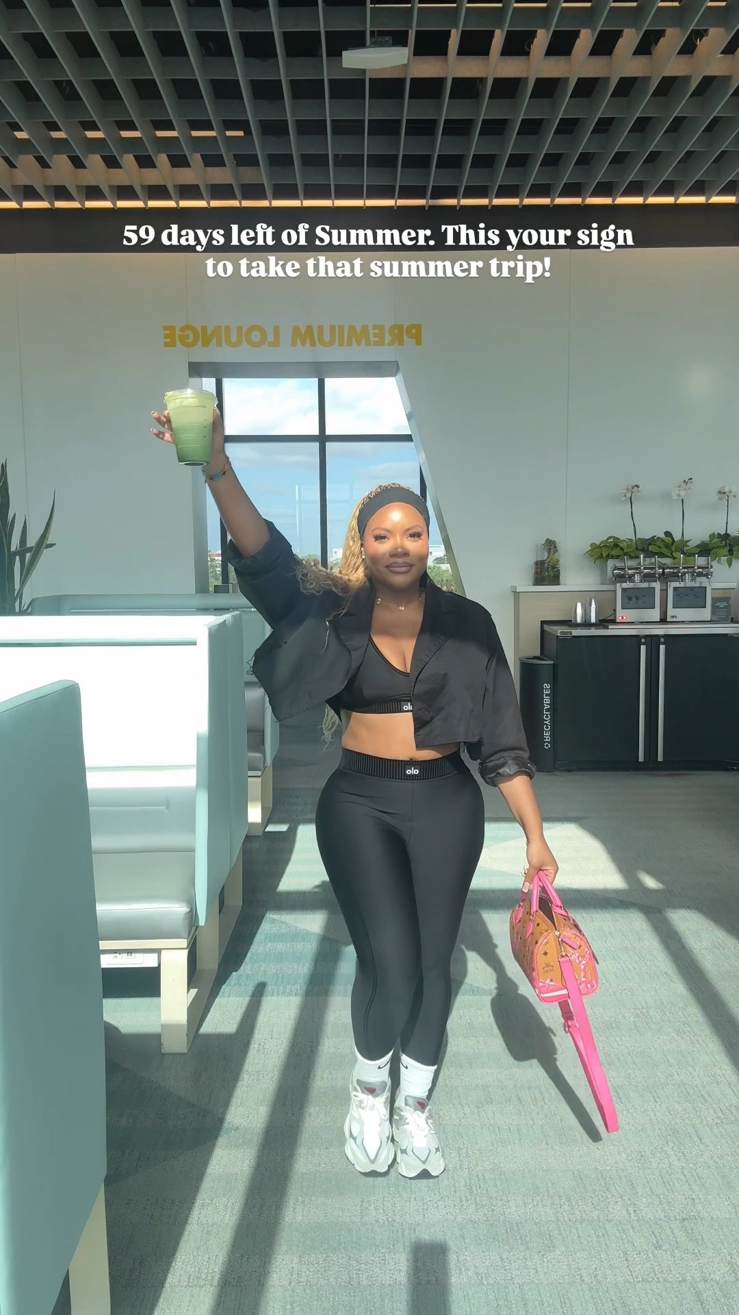 Travel outfit, leggings, cropped jacket, black outfit, gym outfit, activewear, 

#LTKStyleTip #LTKActive #LTKFindsUnder100