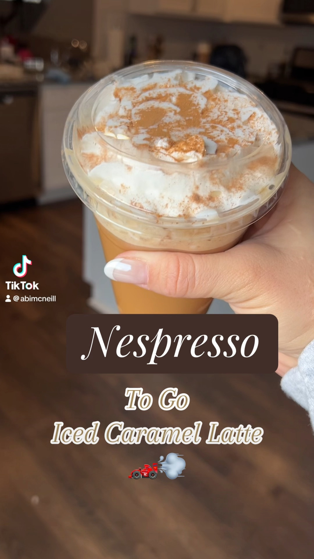 Quick, easy and delishhhh ☕️
#nespresso #coffeemaker #togocoffee #howto 

#LTKWatchNow #LTKGiftGuide #LTKHome