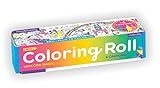 Mudpuppy Magic Mini Coloring Roll – Continuous Coloring Paper Roll Measuring 5.5” x 30” – 4 Crayons  | Amazon (US)