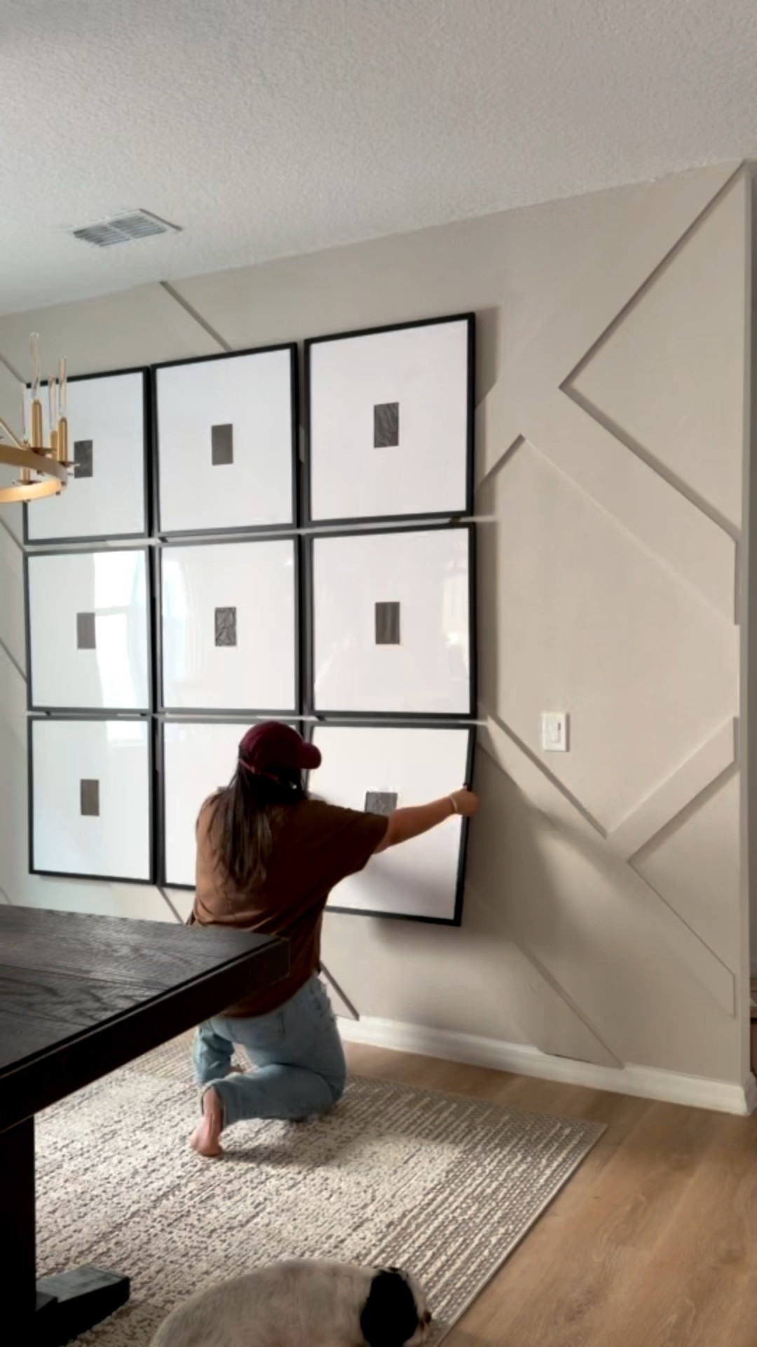 Creating the perfect dinning room with my fave new additions! 😍


Home decor
Modern home
Dining room decor
Dining chairs
Wall art
Frames

#LTKHome