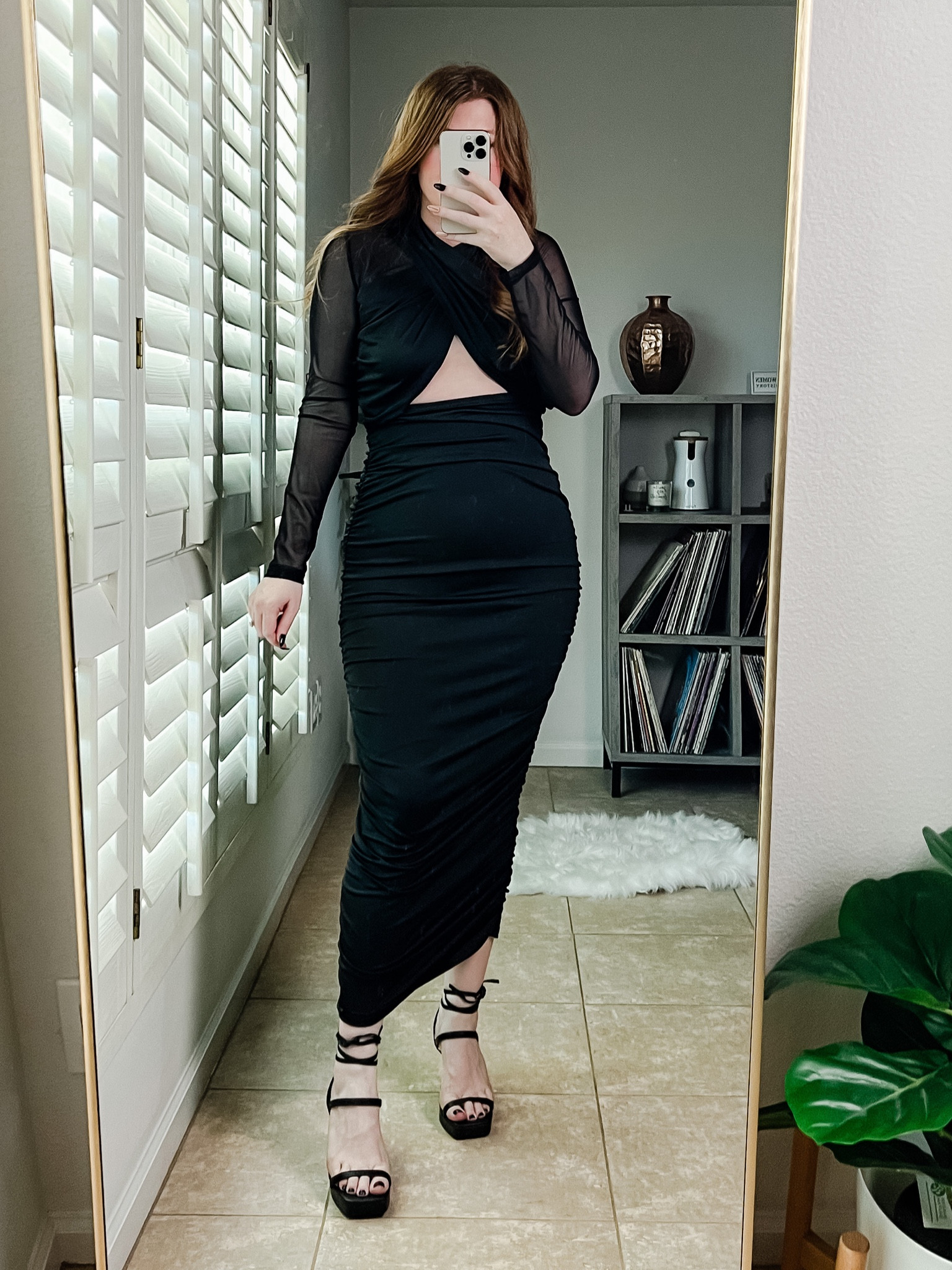 Little black dress from amazon wearing size large. Amazon dress. Wedding guest dress. 

#LTKHoliday #LTKwedding #LTKunder50