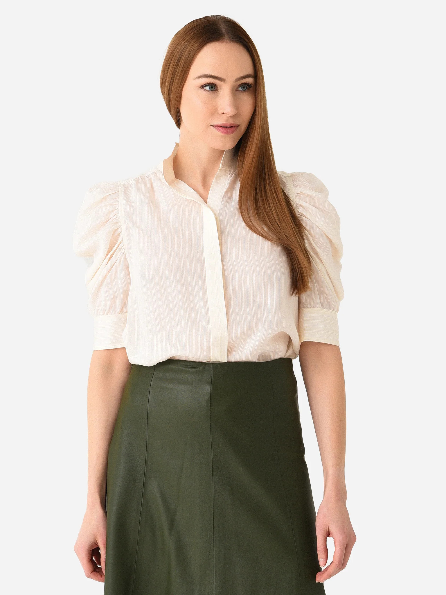 Frame Women's Gillian Top | Saint Bernard
