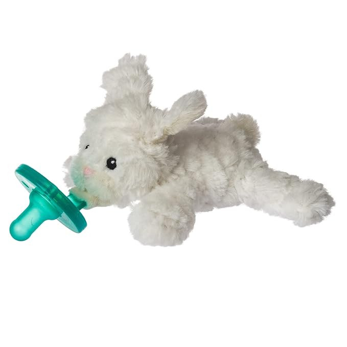 Mary Meyer WubbaNub Infant Pacifier, 6-Inches, Putty Bunny | Amazon (US)
