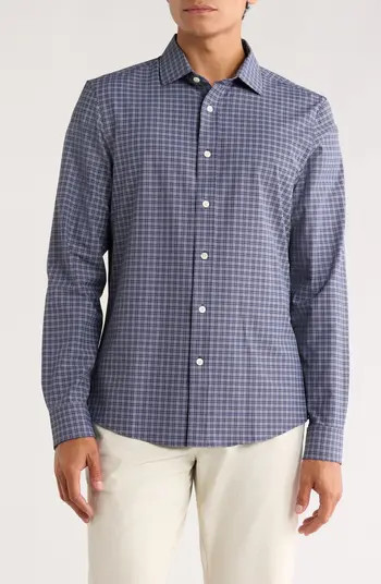State of Mind Slim Fit Button-Up Shirt State of Mind Slim Fit Button-Up Shirt | Nordstrom Rack
