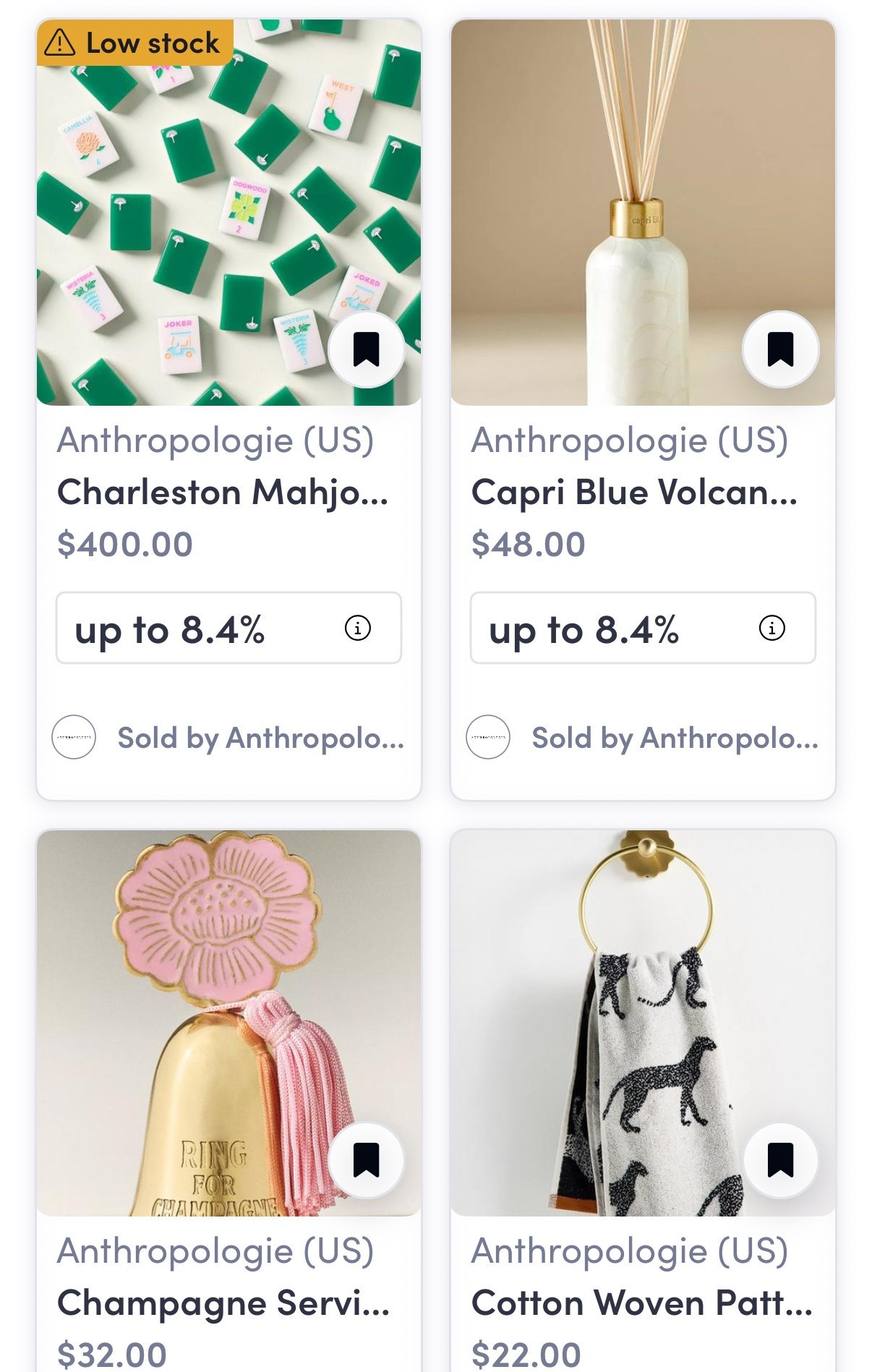 Anthropologie home