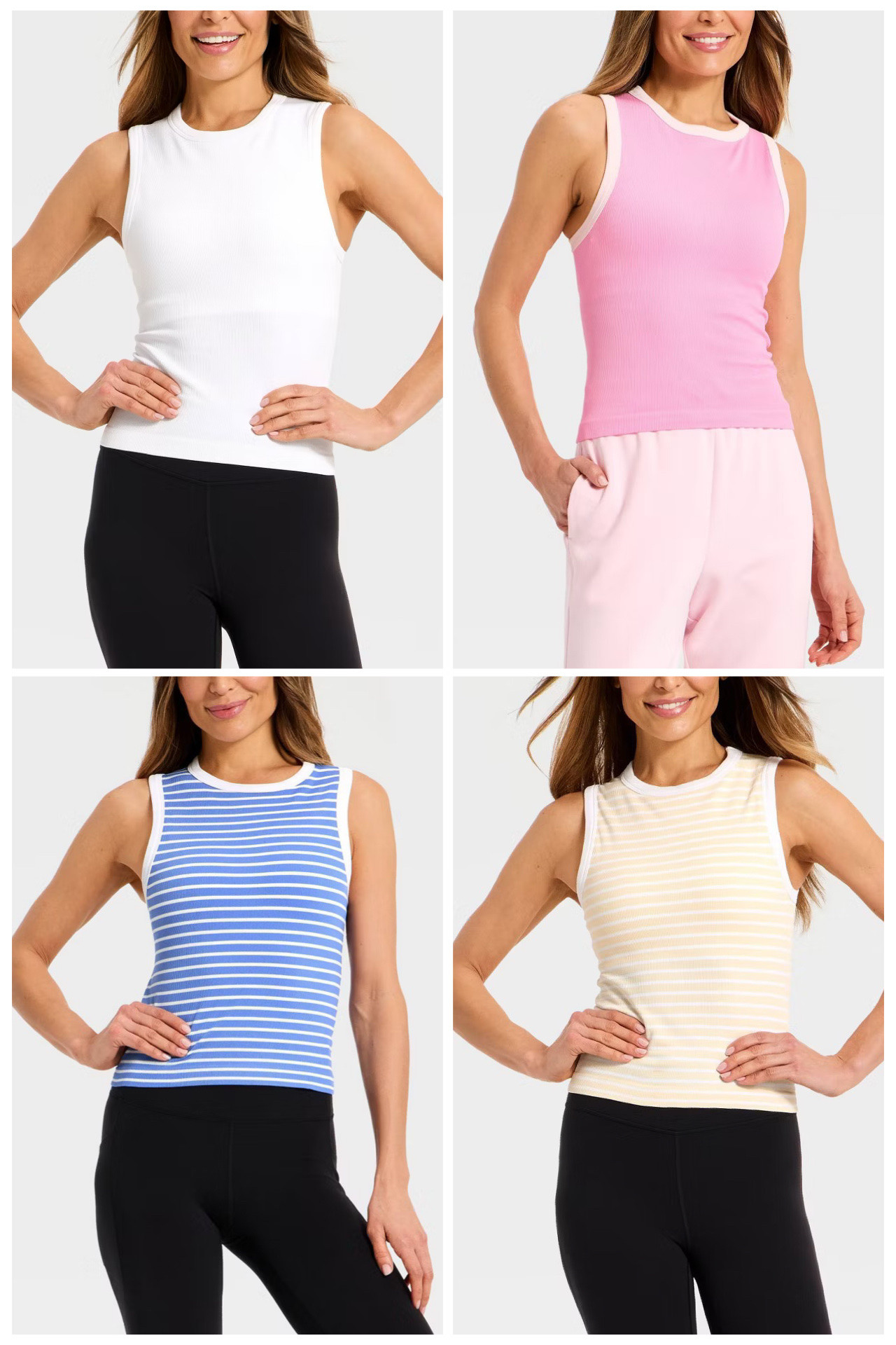 Target new arrival, active tank with built in bra 

#LTKActive #LTKmomlife #LTKootd