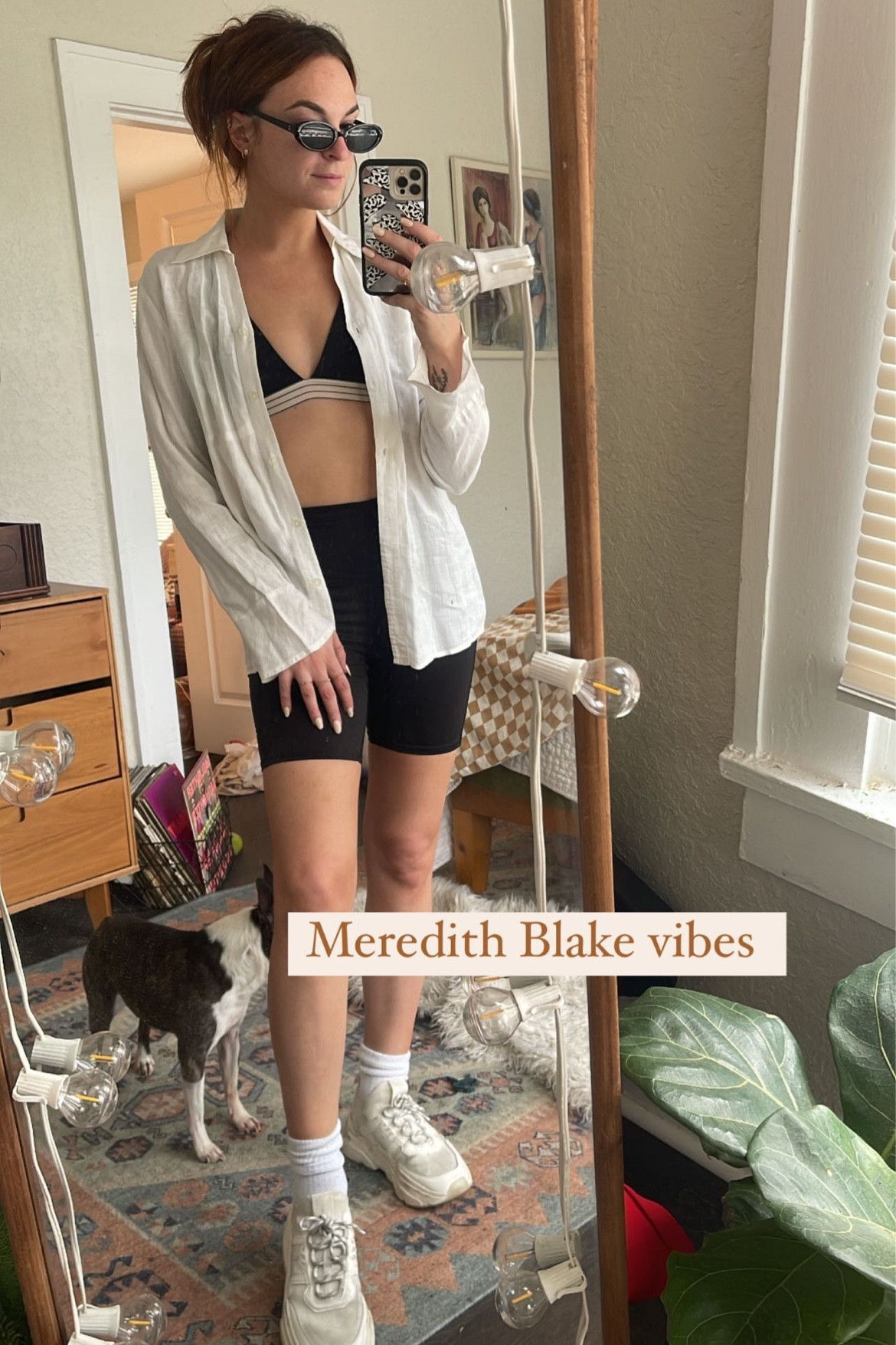 Meredith Blake vibes 😎 preppy stepmom,  linen shirt, athleisure, post workout outfit, running errands 

#LTKstyletip #LTKfitness #LTKfindsunder100