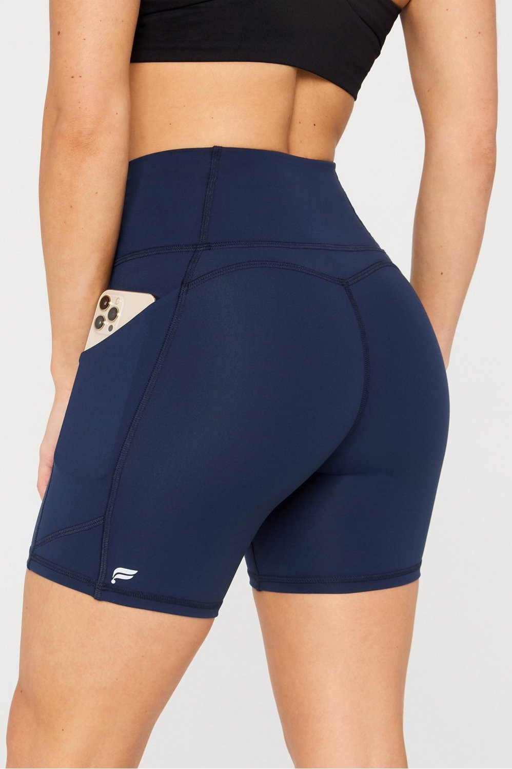 Oasis PureLuxe High-Waisted 6'' Short | Fabletics