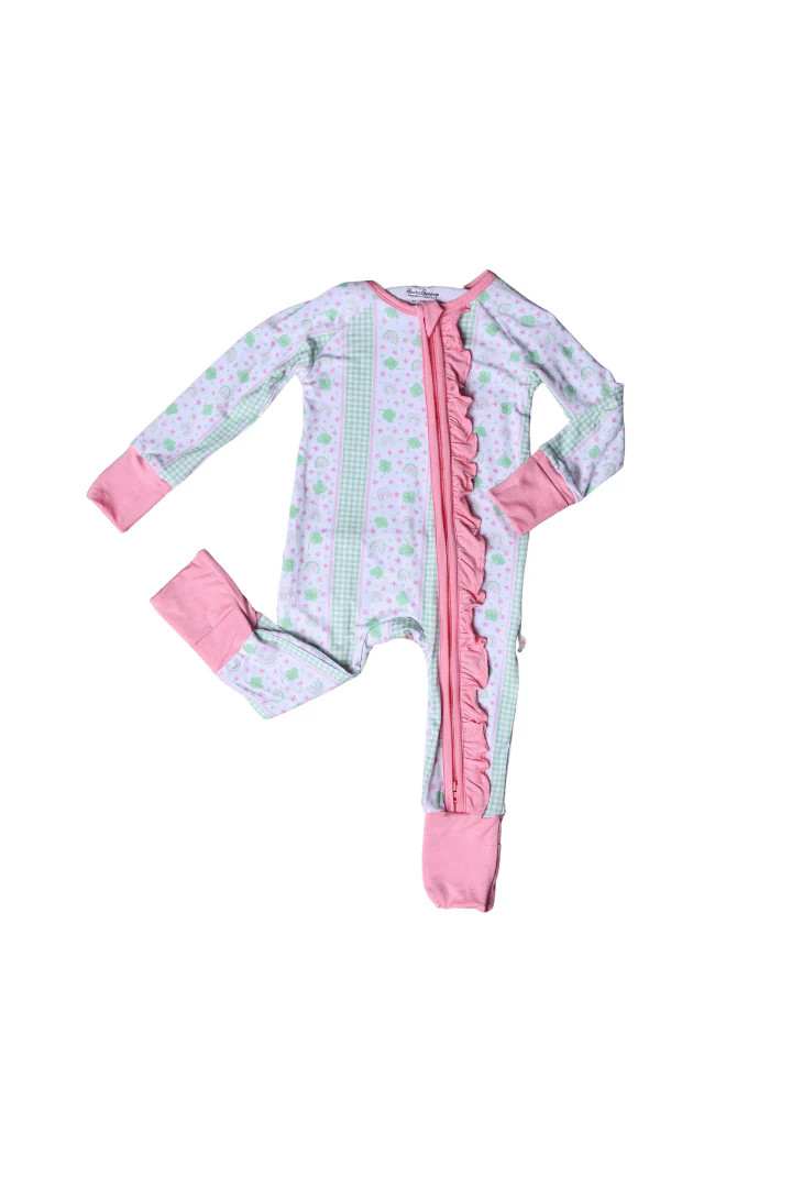 Fancy Clover Zippy | The Smocked Flamingo