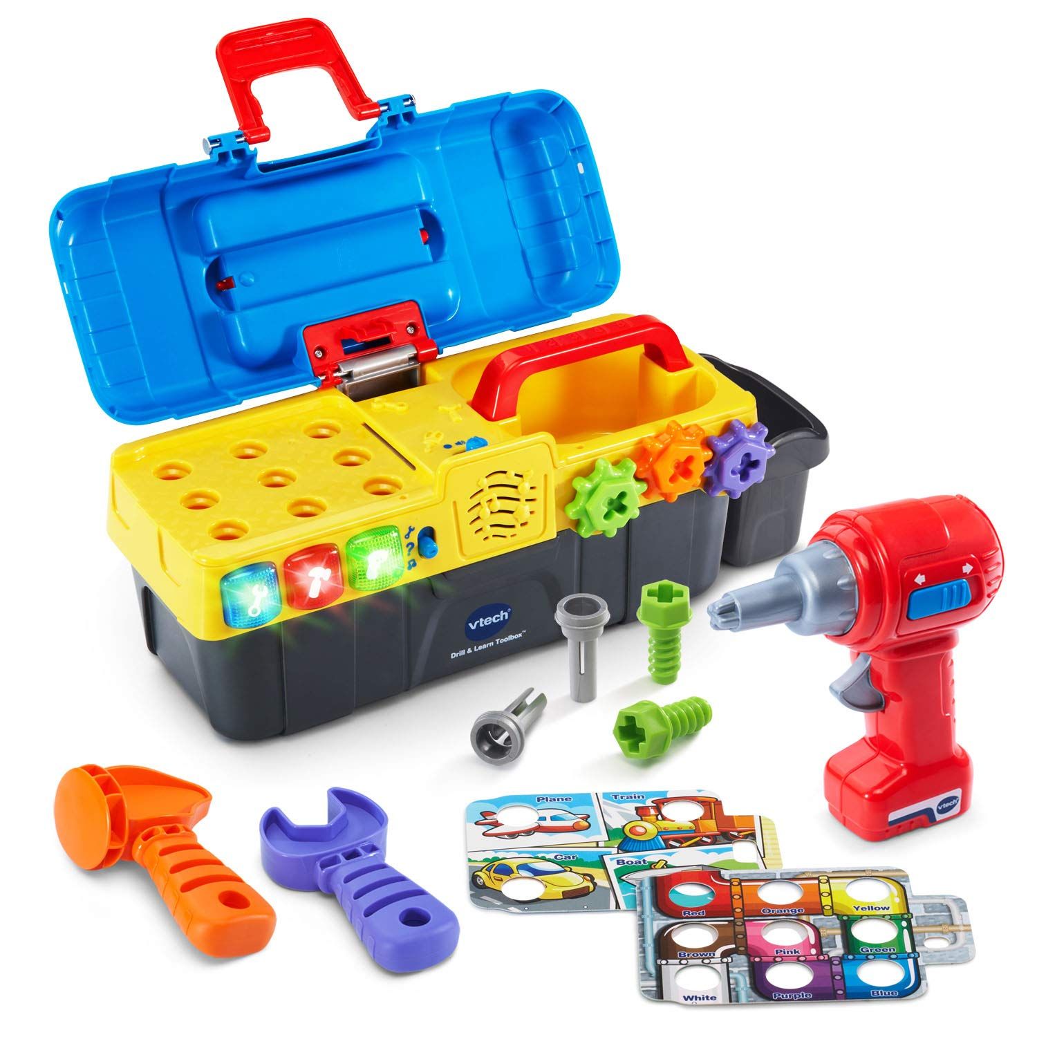 VTech Drill & Learn Toolbox | Amazon (US)