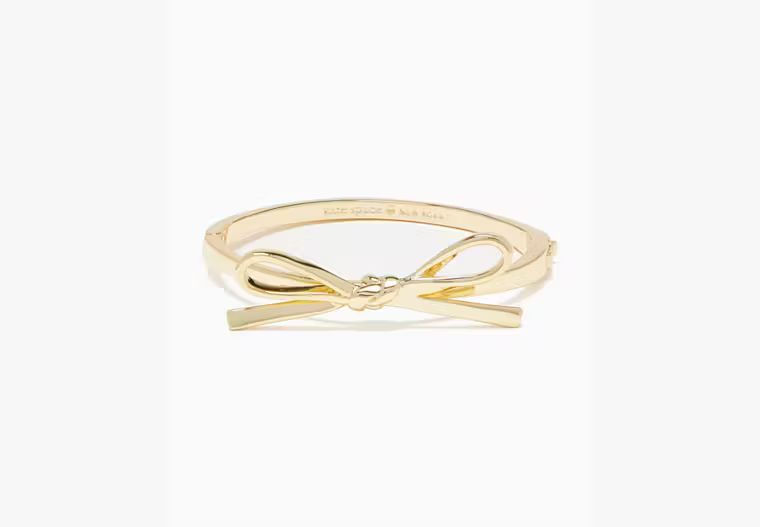 Skinny Mini Bow Bangle | Kate Spade Outlet