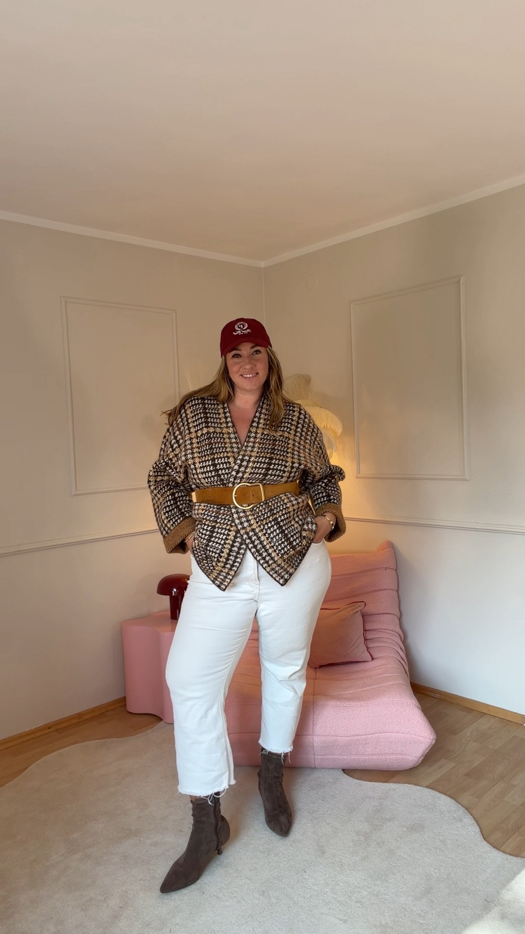 How to style caps 

#LTKplussize #LTKdeutschland #LTKstyletip