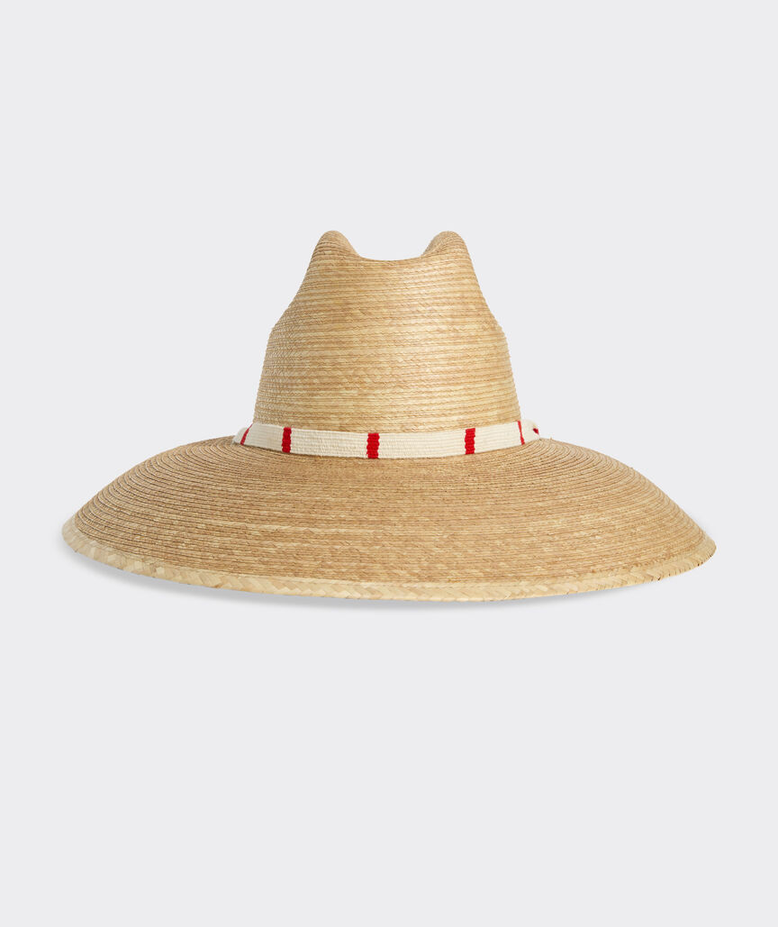 Sunshine Tienda Natural Pool Hat | vineyard vines