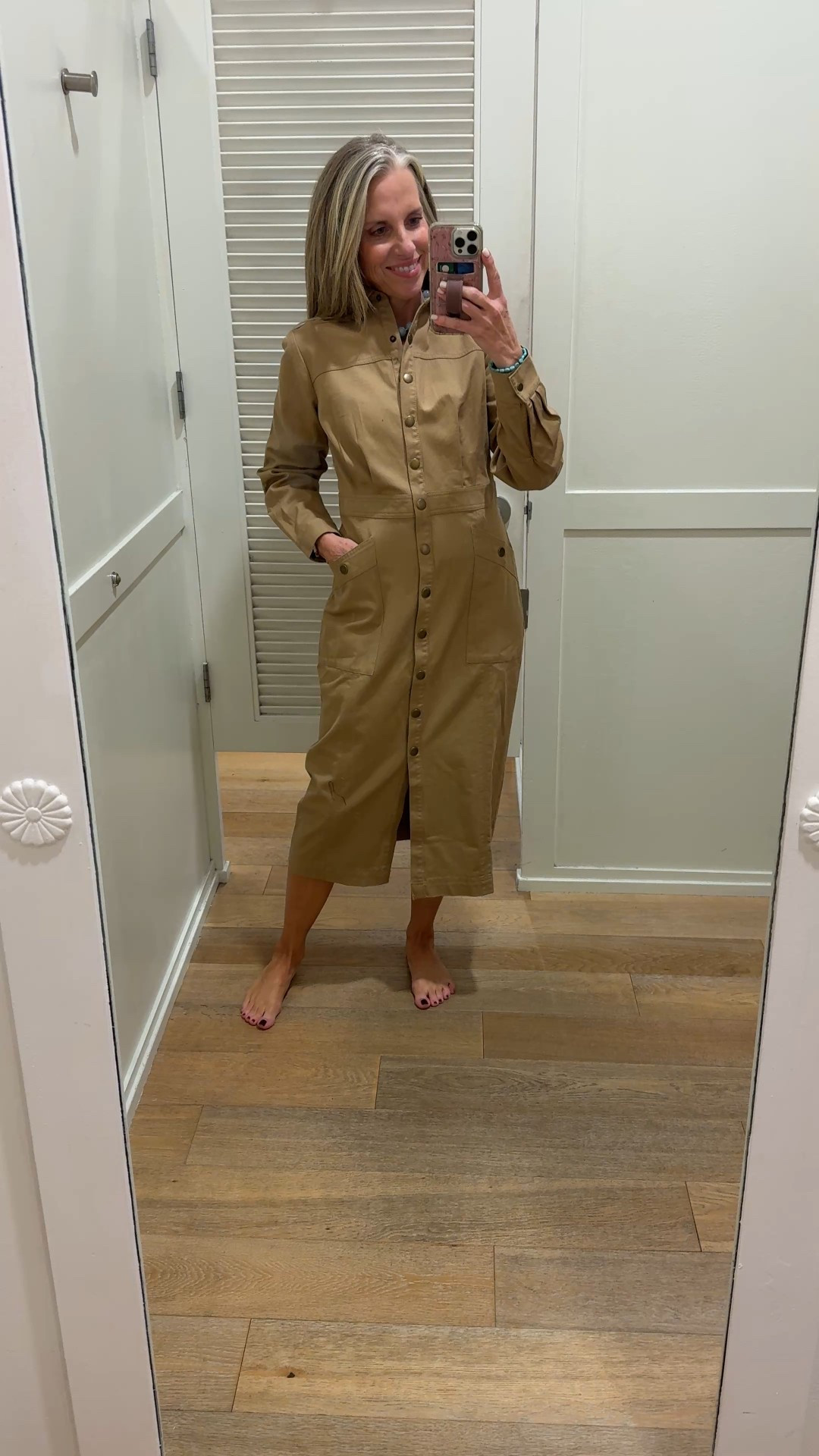 Wearing size 2. So many great ways to wear this. Boots, mules, Mary Jane’s, add sweaters or blazers...use COAST25 on necklacee

#LTKSaleAlert #LTKOver40 #LTKFindsUnder100