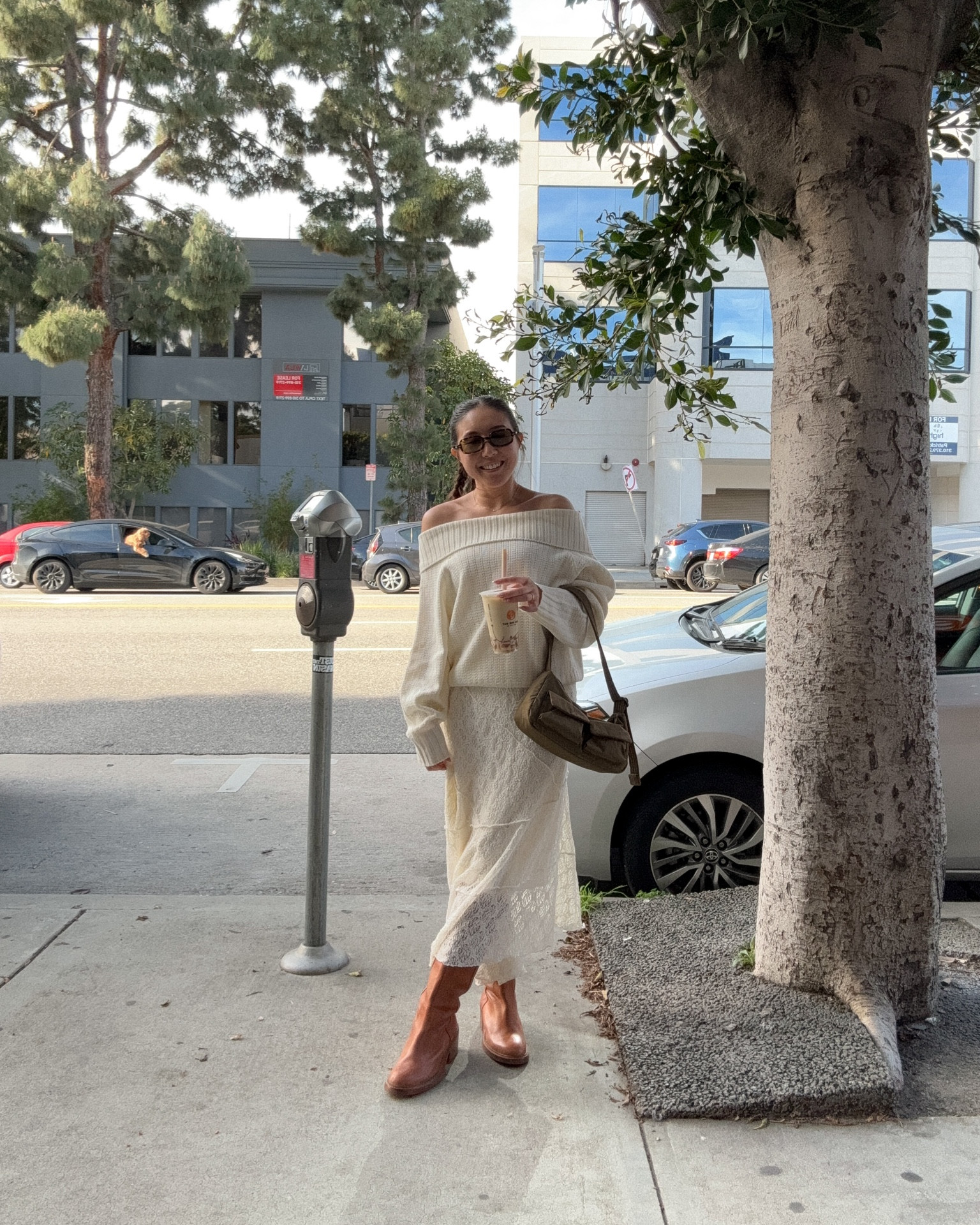 neutral feminine outfit 🤍

#LTKstyletip #LTKfindsunder100