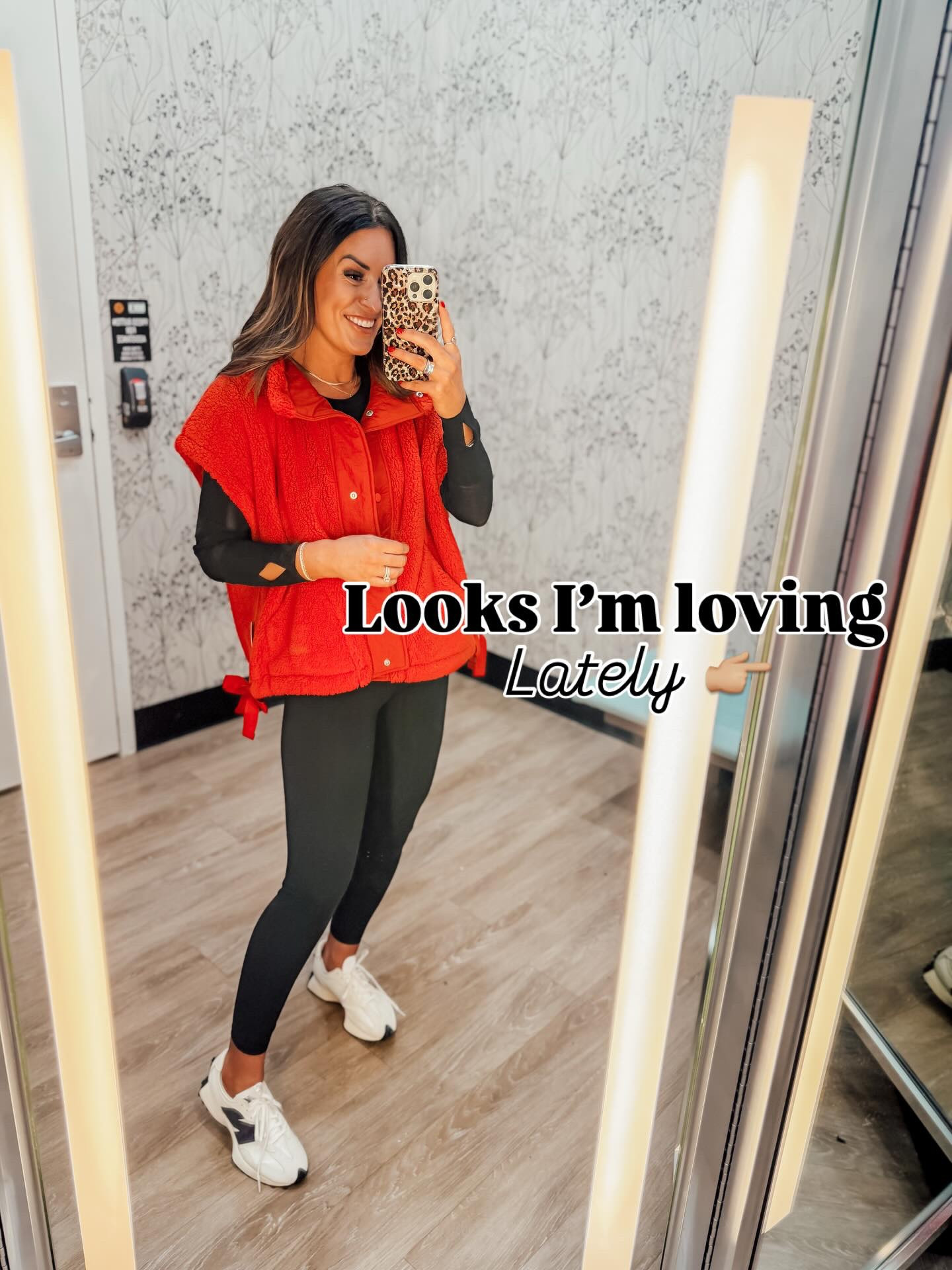 I’m 5”6 for reference, usually a XS-S, 0-2, 140, 32D. 
Red Vest: Small 
Leggings: XS
Red Sweatshirt: sized up to a M
Grey Shirt: Small 
Greg Pants: XS
Jeans: 2 
White Quarter Zip: Small 
White Off the Shoulder: XS
Walmart Jeans: 00 (these run big) 
Green Vest: Small 
Pink Zip Up Walmart: XS
Burgundy Mesh Top: Small 
Burgundy Mesh Skort: Small 
Green Dress: Small 
No Boundaries Jeans: 0
Grey Top: Small 
#casualoutfitideas #ootdstyle #amazonfashion #target

#LTKootd #LTKmomlife #LTKgrwm