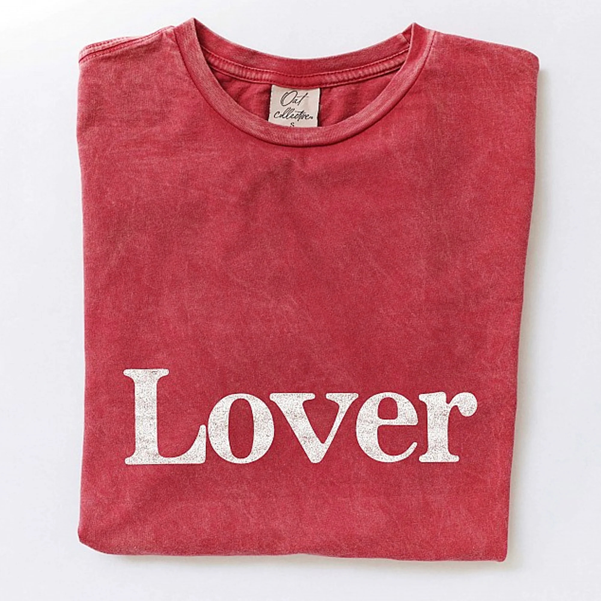 Lover Women's Graphic Tee, Cardinal | SpearmintLOVE