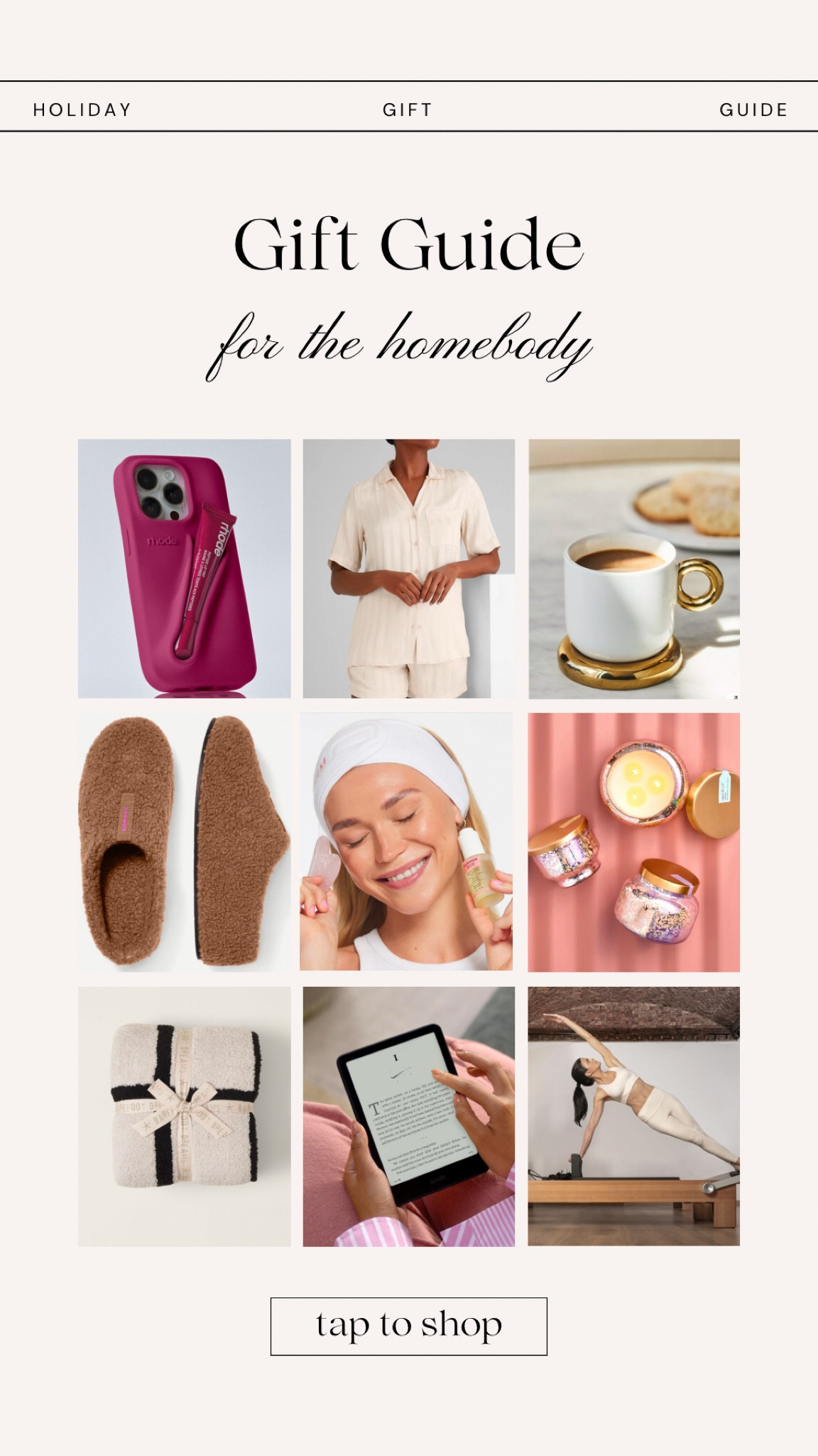 Gift Guide for the Homebody 📖🧖‍♀️

#LTKGiftGuide #LTKHoliday