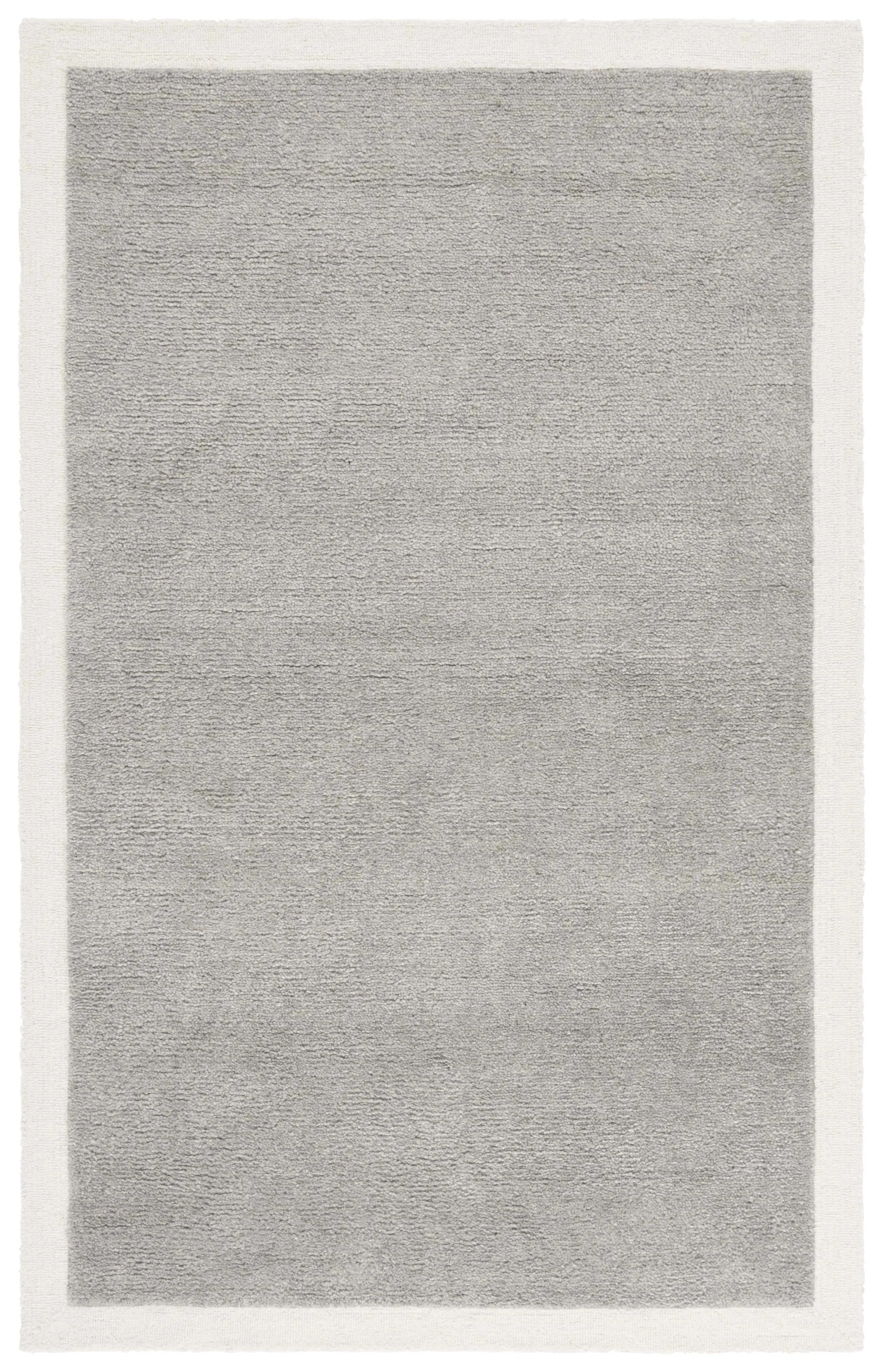 Metro Hand Tufted Wool; Cotton Solid Color Indoor Rug | Wayfair North America