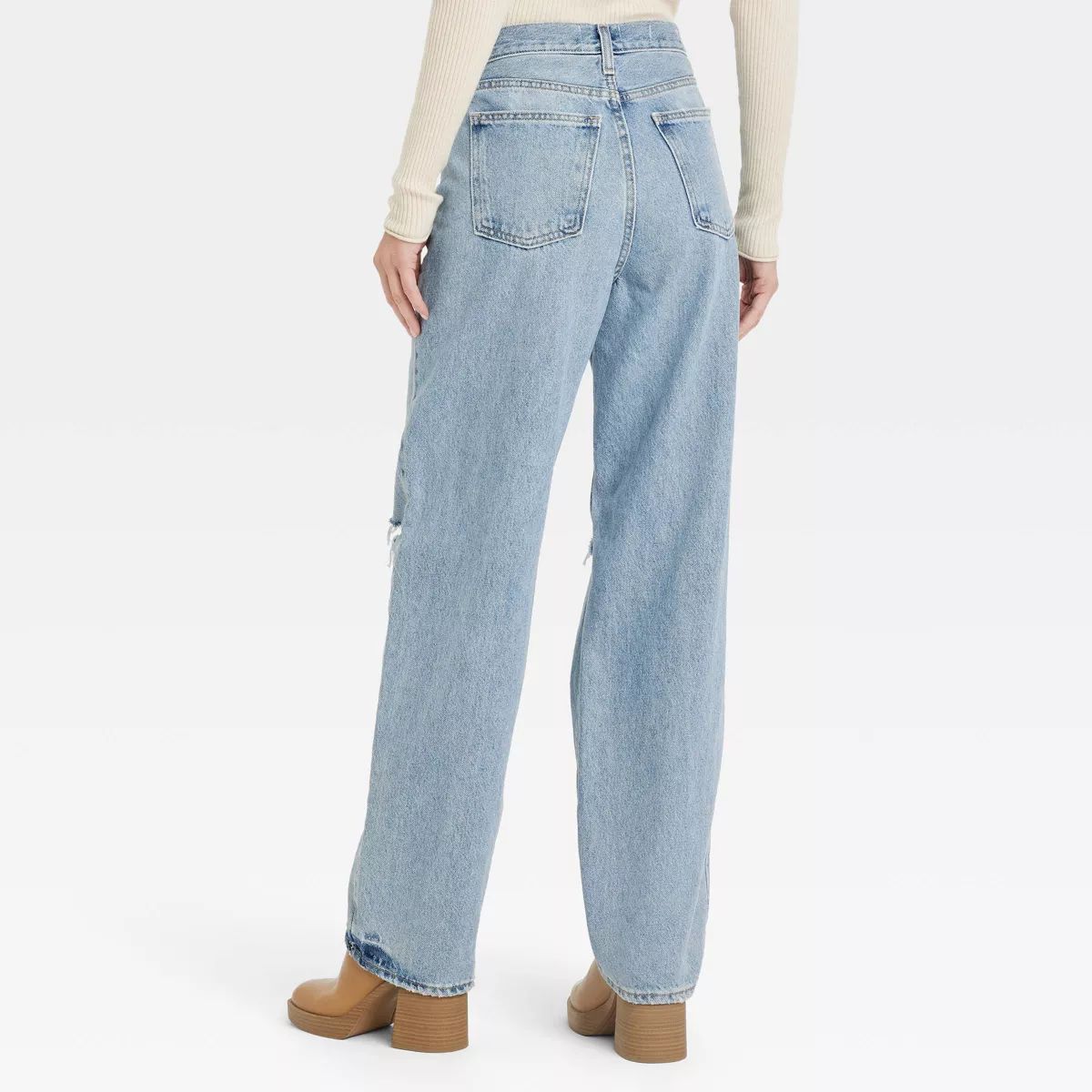 Women's Mid-Rise 90's Baggy Jeans - Universal Thread™ | Target