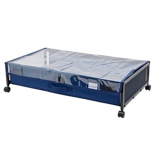 Improvements Under Bed Storage Unit on Wheels - Blue | HSN