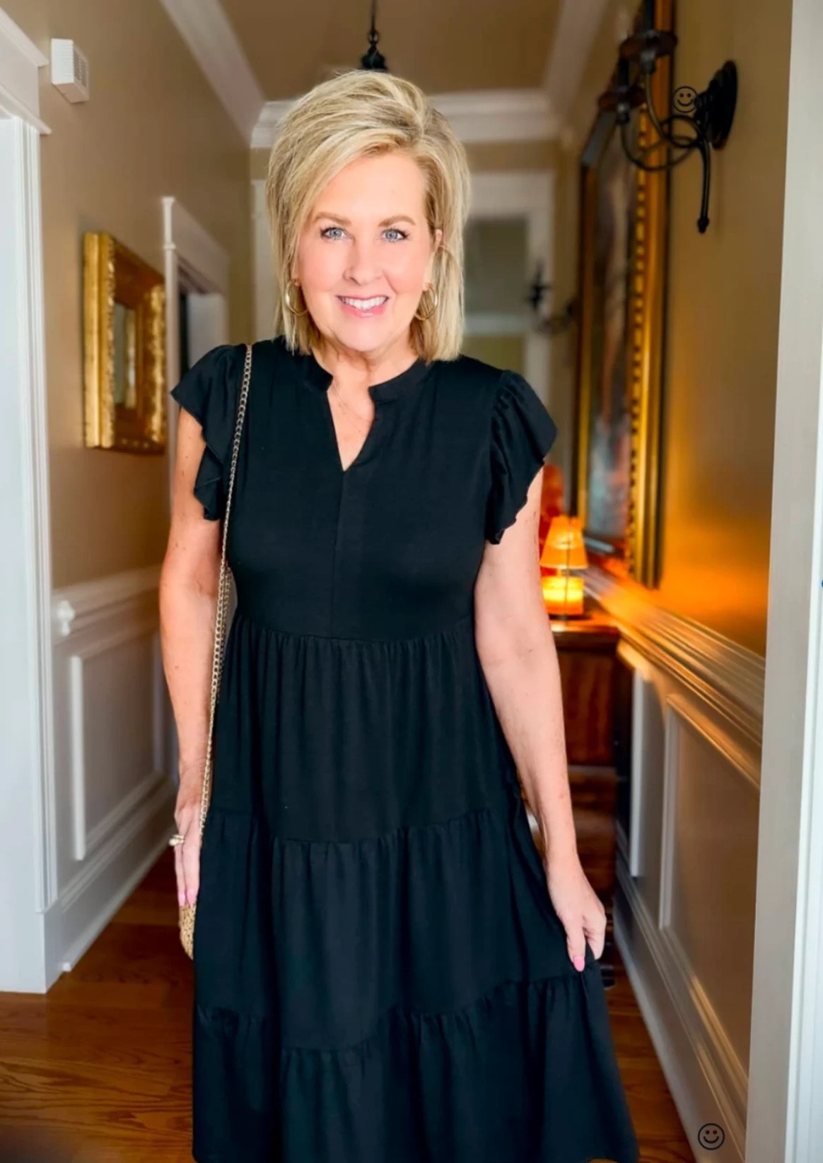 This black Amazon dress is a great find and under $40! I am wearing a size medium and it comes in multiple colors.

#LTKWorkwear #LTKOver40 #LTKootd