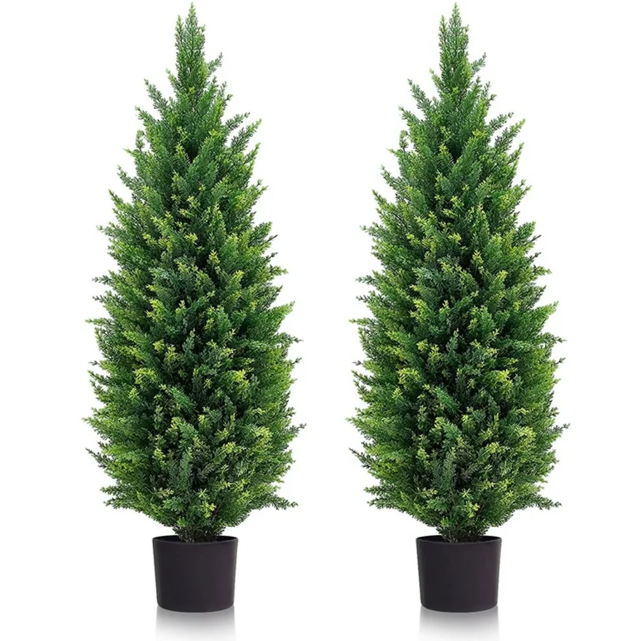 Perfect for Christmas!! 
Add a touch of evergreen elegance to your home with these stunning faux cypress trees 🌿 Perfect for indoor or outdoor decor, no maintenance required! 🌿✨ #HomeDecor #FauxPlants #Greenery #InteriorDesign #OutdoorLiving #EvergreenStyle #PlantInspiration #LikeToKnowIt #LTKHome #LTKFinds #FauxCypress

#LTKSeasonal #LTKHome #LTKFindsUnder100