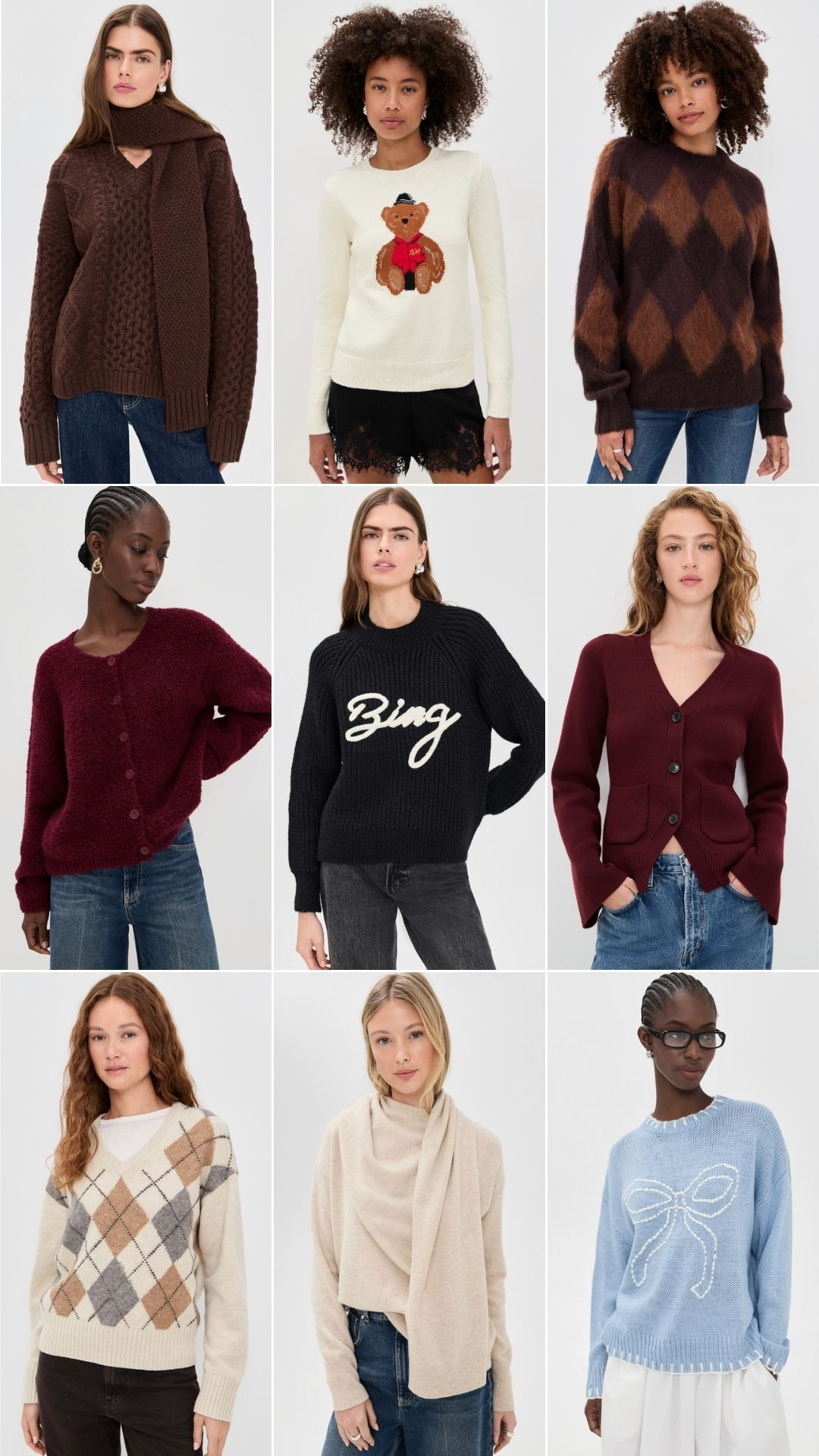 Best of knitwear on sale! Use CODE: HOLIDAY 

#LTKSaleAlert #LTKHoliday #LTKCyberWeek