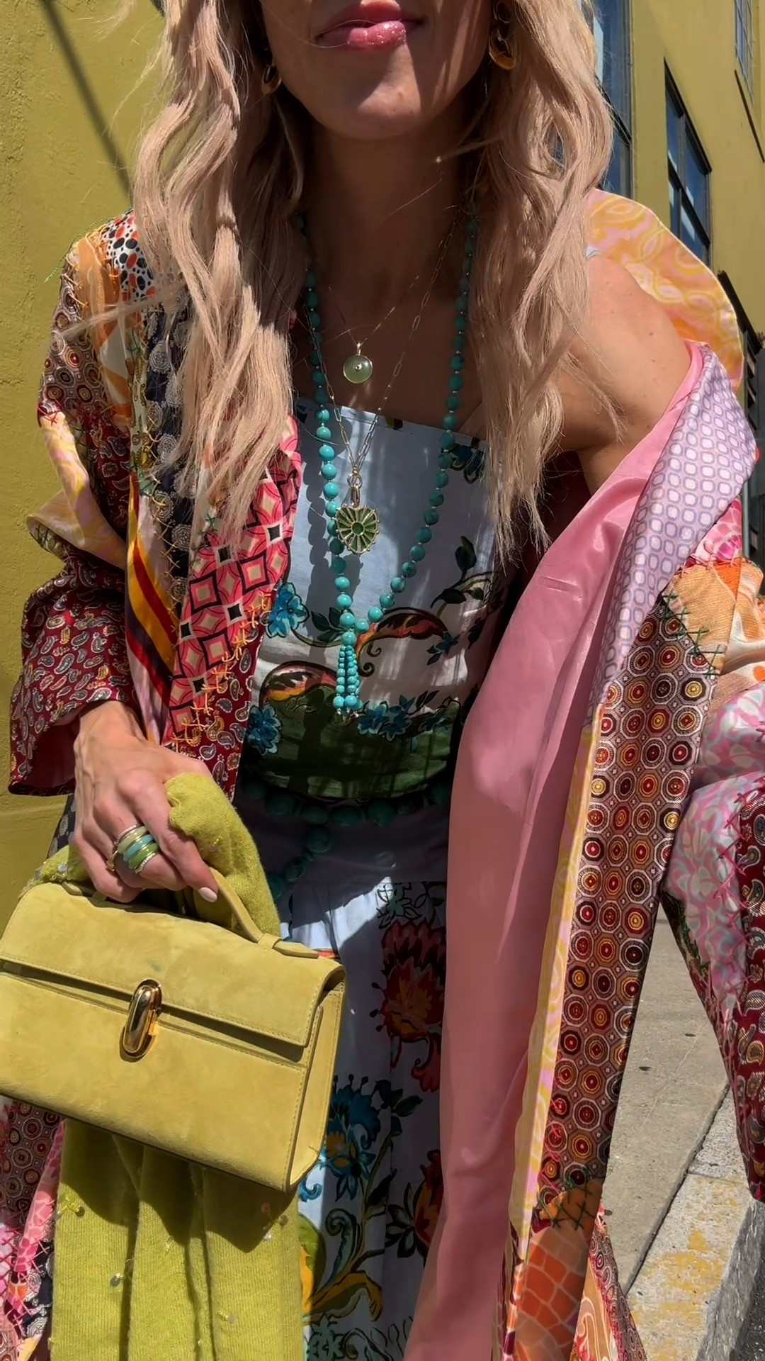 A little spring pop of color. Jacket is vintage from lovestreetsf.com

#LTKootd #LTKOver40