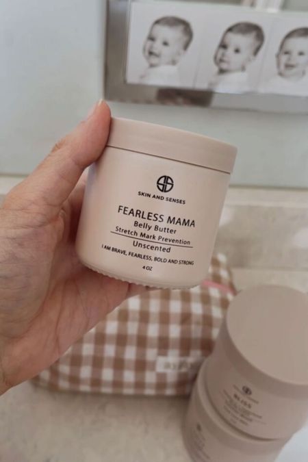 Pregnancy must-have!!
Skin and Senses fearless mama belly butter, maternity essentials, maternity must-haves, pregnancy essentials 

#LTKbump #LTKunder100 #LTKbaby