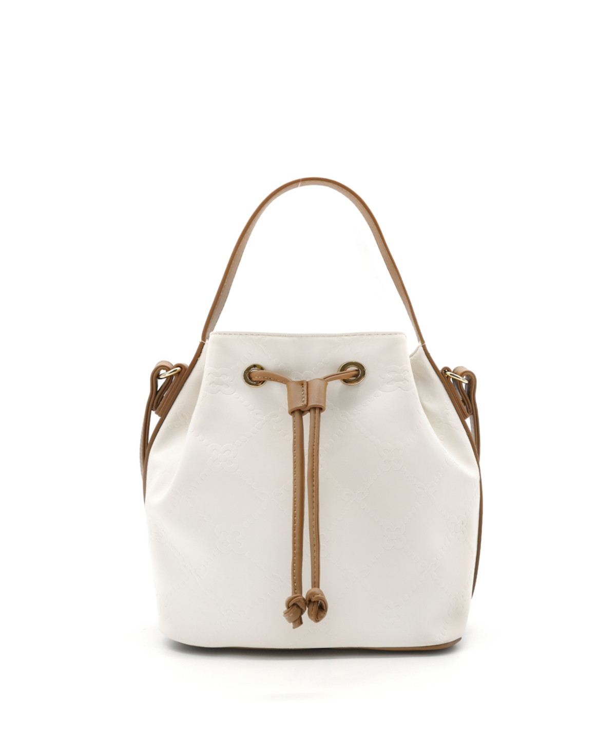 Like Dreams Mirage Bucket Top Handle Crossbody Bag - Ivory | Macy's
