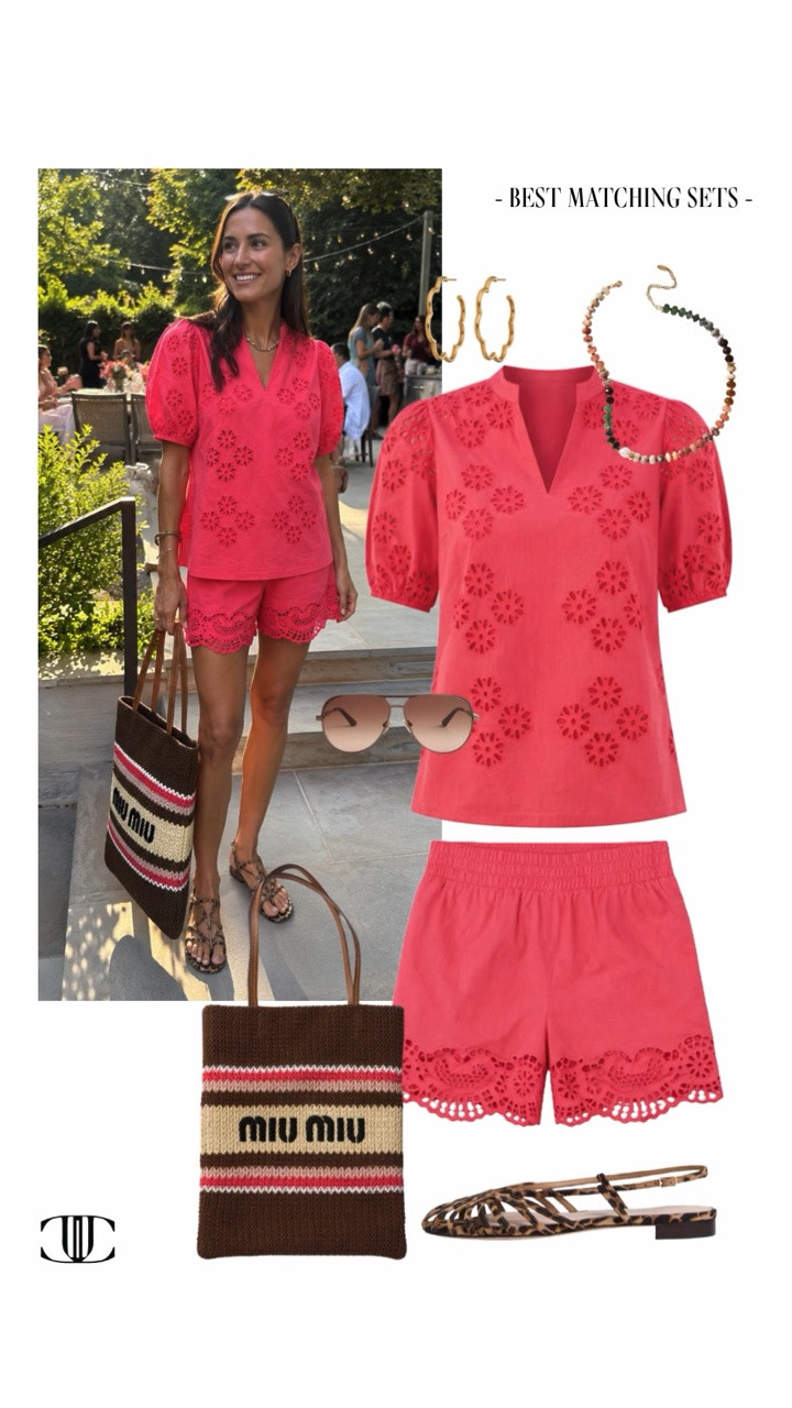 Matching sets are my favorite wardrobe shortcut ✨

When you want to look polished without spending 20 minutes figuring out an outfit, a great set does all the work for you. From breezy linen combinations and tailored shorts sets to elevated separates you'll wear together and apart, these are the matching sets I'm loving most right now.

Easy to style, effortless to wear, and guaranteed to make getting dressed feel infinitely simpler.

Shop the full edit below. 🤍

#MatchingSets #SummerStyle #LTKStyle #LTKFinds #VacationStyle #LinenStyle #SummerWardrobe #CapsuleWardrobe #ResortWear #EffortlessStyle #FashionFinds #StyleInspiration #SummerFashion #ClassicStyle #OutfitIdeas

#LTKootd #LTKSeasonal #LTKOver40