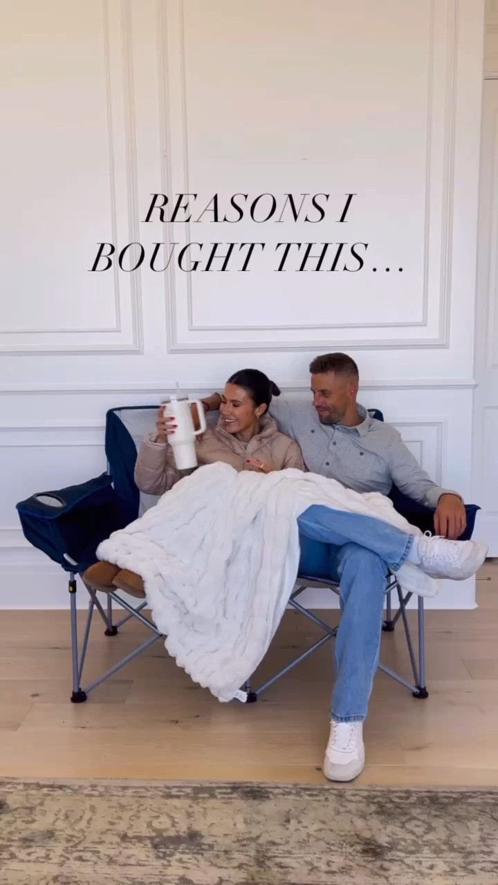 Game day essentials you need to stay warm on the sidelines at sports games✨ this heated chair and love seat are the best finds! 

I’m wearing size medium in the jacket. 

Game day chairs; camping chairs; tailgate chairs; heated outdoor chair; loveseat chair; sports games essentials; Walmart finds; Walmart; Christine Andrew 

#ad @walmart #IYKWK #WalmartFinds

#LTKfindsunder100 #LTKfamily #LTKSeasonal