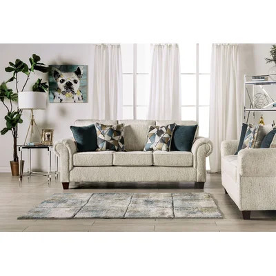 Boudrow Upholstery Sofa | Wayfair North America