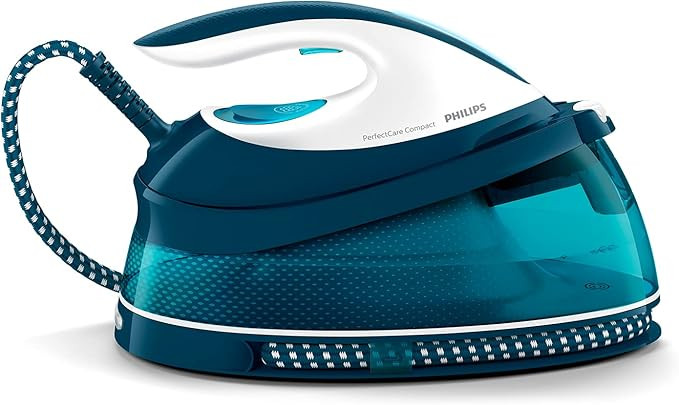 Philips PerfectCare Compact Plus Centrale Vapeur - 2400W, 400g, Pression de 6,5 bars, Technologie... | Amazon (FR)
