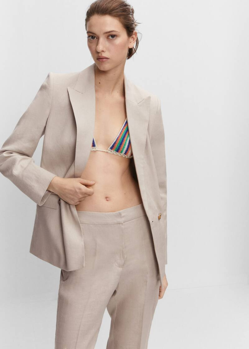 Search: High pants (40) | Mango USA | MANGO (US)