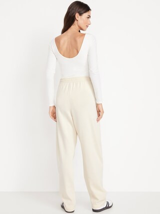 Mid-Rise SoComfy Barrel Sweatpants | Old Navy (US)