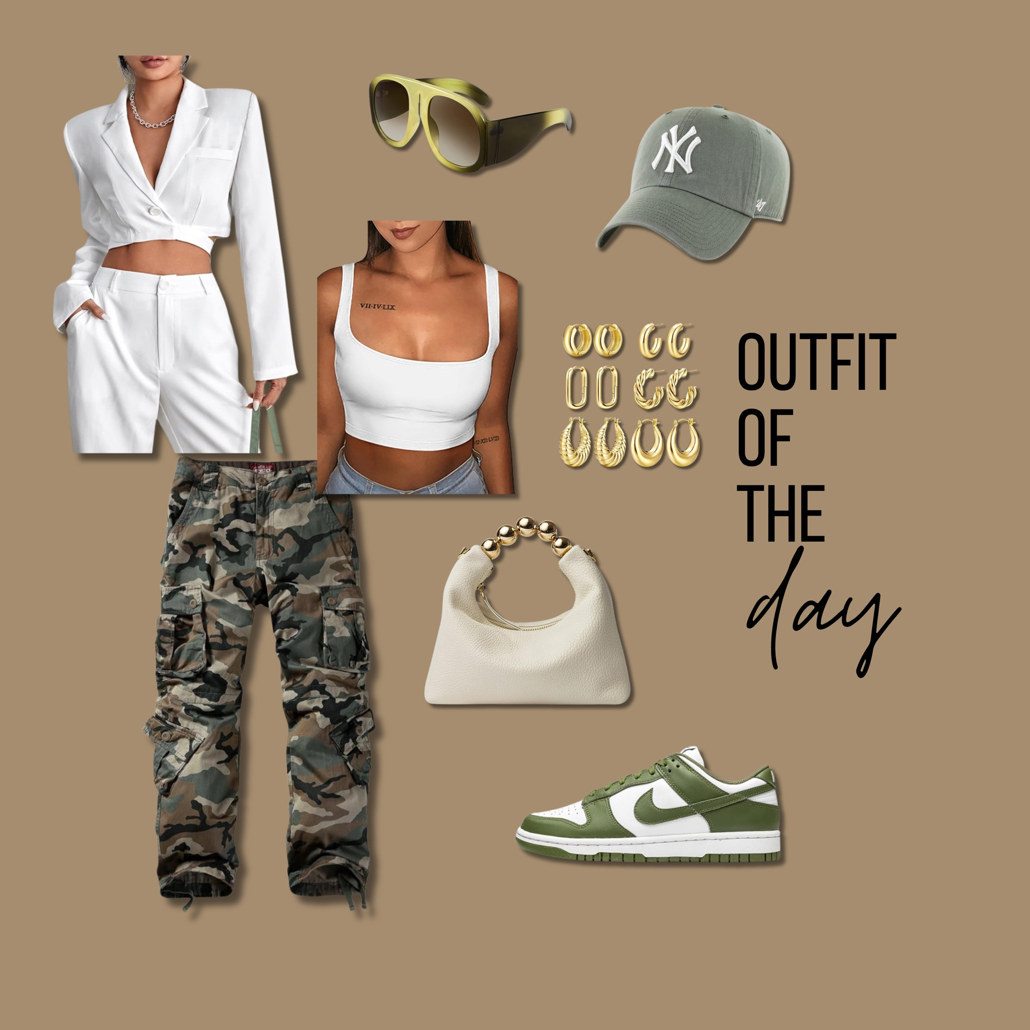 Camo vibes outfit of the day! 

#LTKSeasonal #LTKstyletip #LTKSpringSale