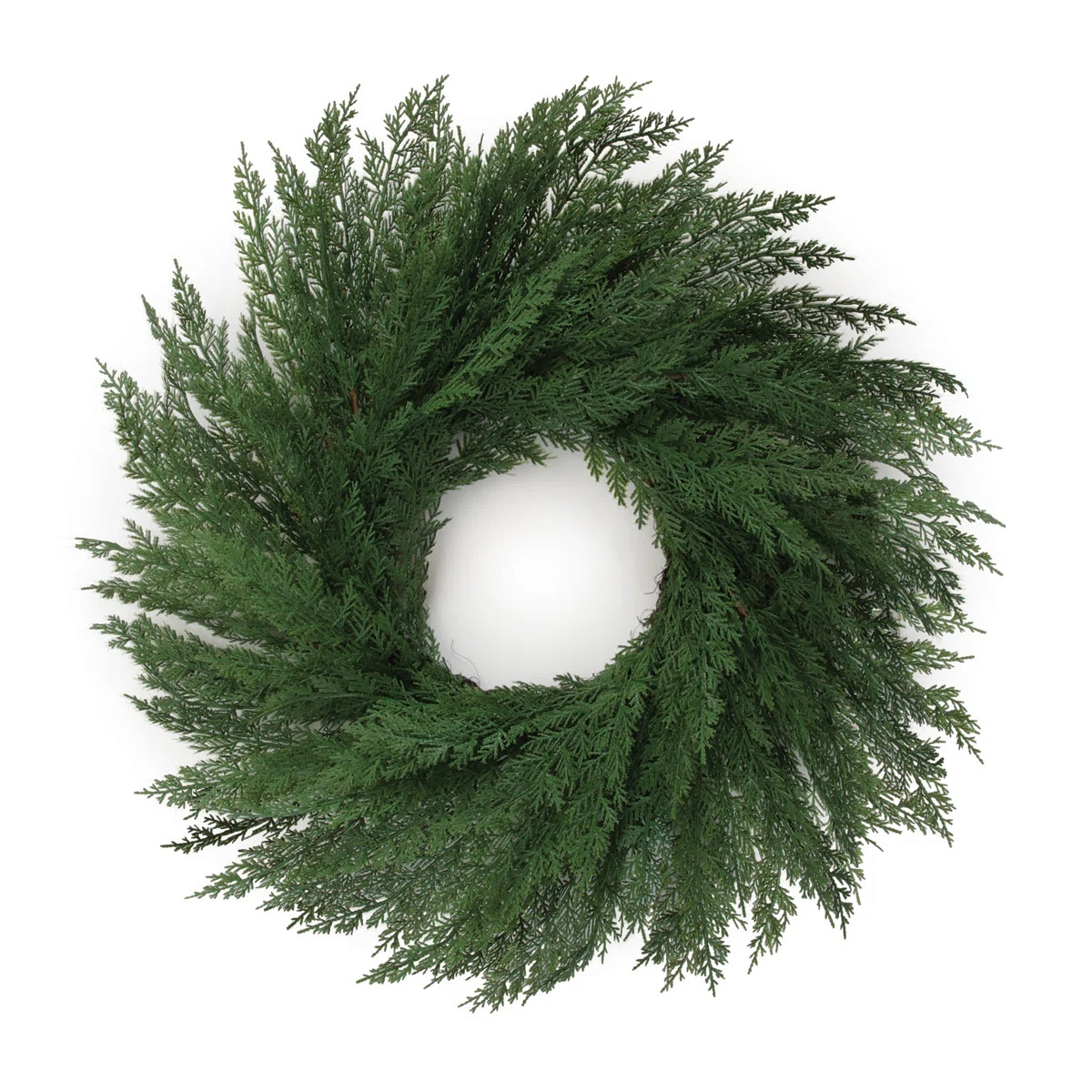 Classic Green Pine Wreath 26" | Wayfair North America