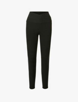 Spacedye slim-leg stretch-woven leggings | Selfridges