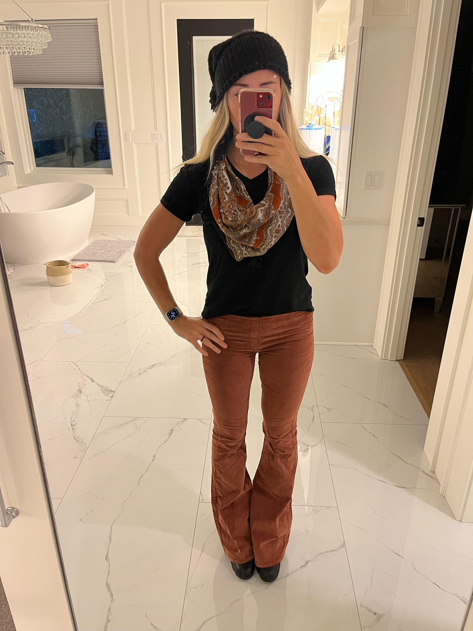 Corduroy flares from free people 

#LTKstyletip #LTKunder100