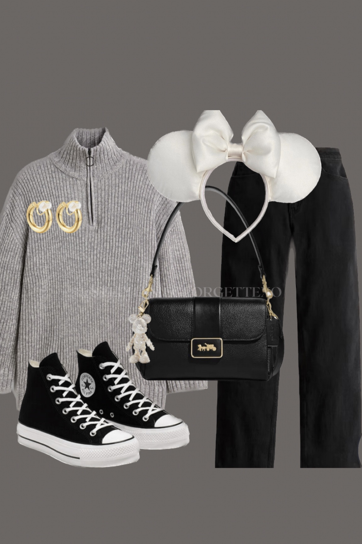 Casual Disney outfit, casual style, casual Disney style, Disney style, Disney fashion, 