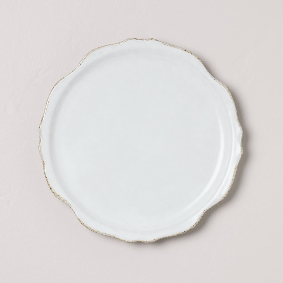 Carved Edge Salad Plate - Hearth & Hand™ with Magnolia | Target