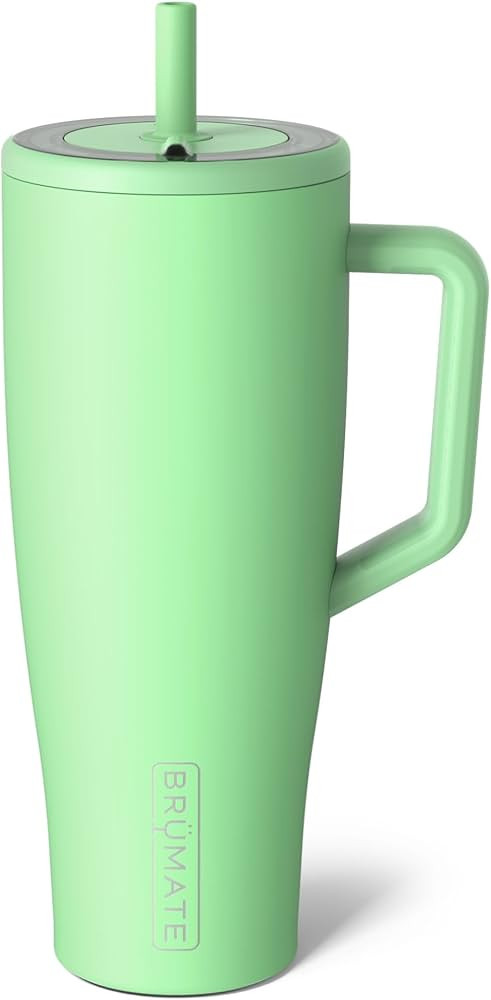 BrüMate Era 40 oz Tumbler with Handle and Straw | 100% Leakproof Insulated Tumbler with Lid and ... | Amazon (US)