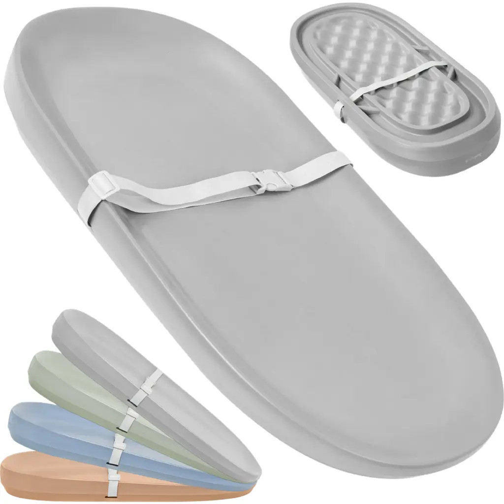Jool Baby Waterproof Baby Changing Pad in Gray at Nordstrom | Nordstrom